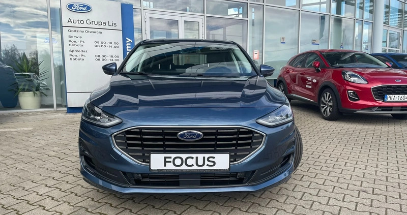 Ford Focus cena 107900 przebieg: 1, rok produkcji 2023 z Olsztyn małe 232